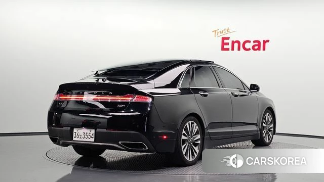 Lincoln New MKZ 2019 Черный из Кореи