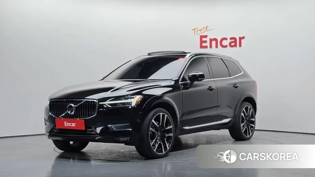 Volvo XC60 second Generation 2018 Черный из Кореи