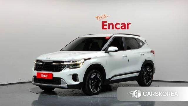 Kia The New Seltos 2022 Белый из Кореи