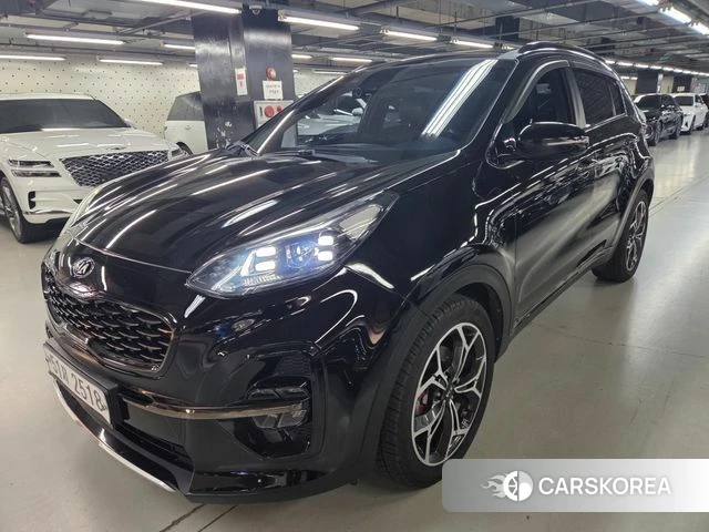 Kia Sportage The Bold id 4960131 из Кореи
