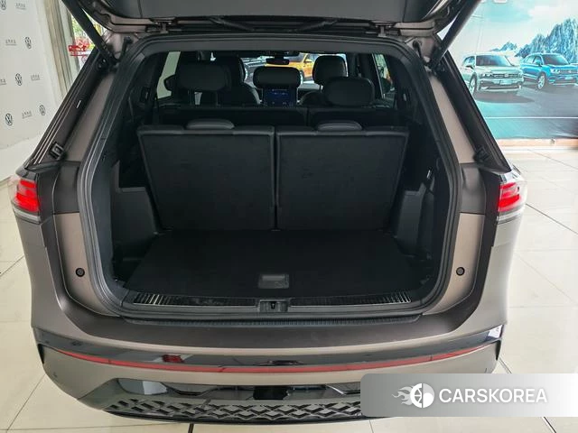 Volkswagen Teramont 2025 Темно-серый из Китая