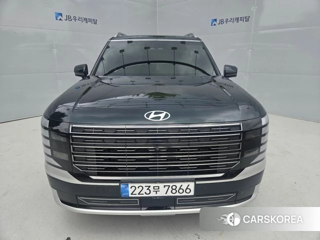 Hyundai Palisade (LX3) 2025 Темно-зеленый из Кореи