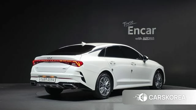 Kia K5 Hybrid 3rd Generation 2023 Белый из Кореи