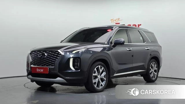 Hyundai Palisade 2019 Серый из Кореи