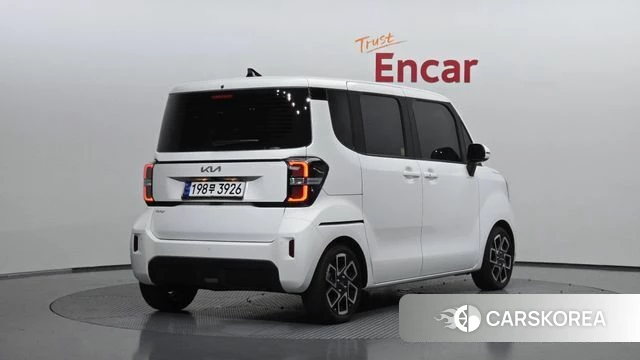 Kia The New Kia Ray 2023 Белый из Кореи