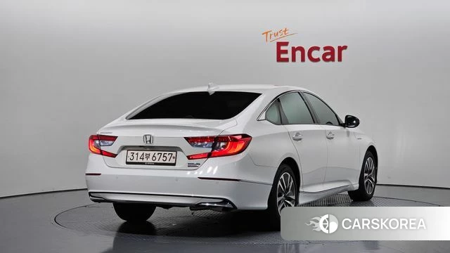 Honda Accord 10th Generation 2020 Белый из Кореи