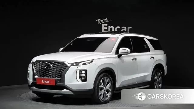 Hyundai Palisade 2020 Белый из Кореи