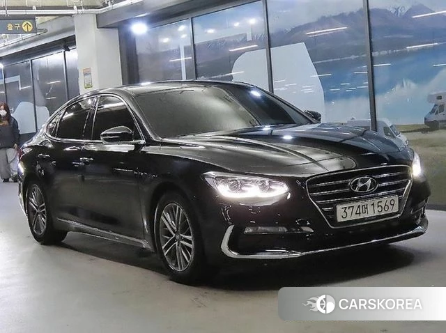 Hyundai Grandeur IG 2018 Черный из Кореи