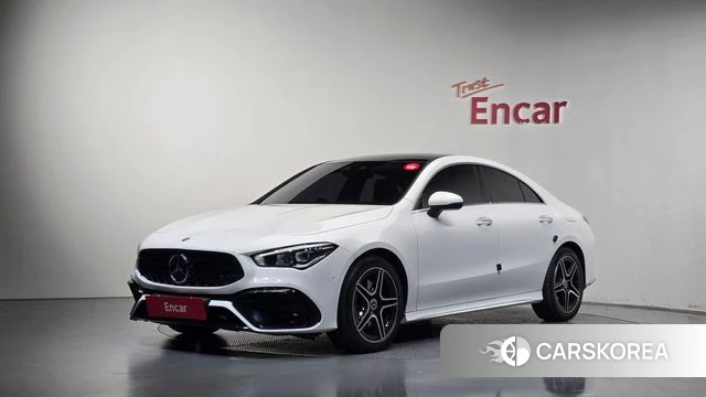 Mercedes-Benz CLA-Class C118 2023 Белый из Кореи