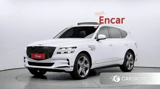Genesis GV80 2022 Белый из Кореи