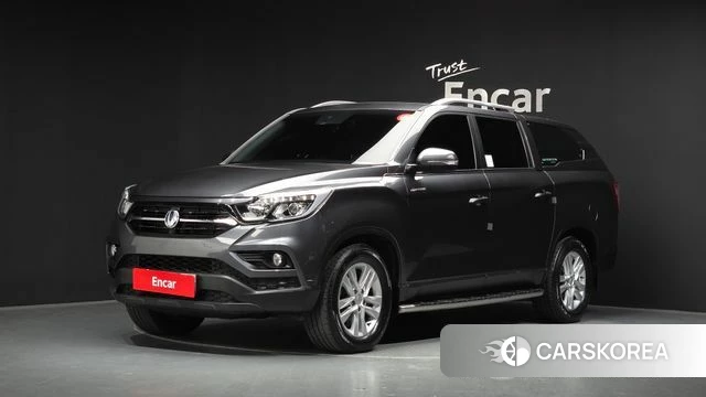 Ssangyong Rexton Sports 2019 Серый из Кореи