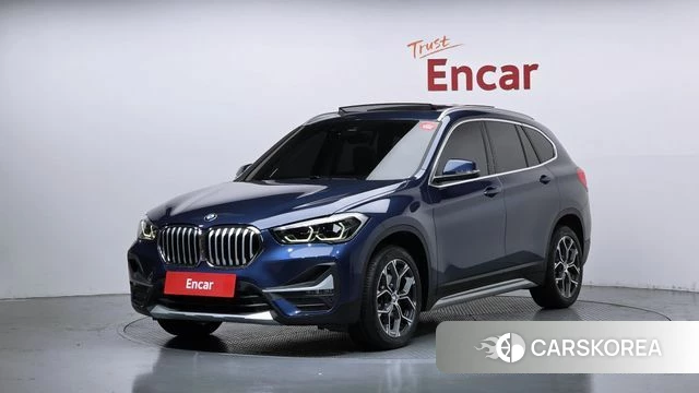 BMW X1 (F48) 2020 Синий из Кореи
