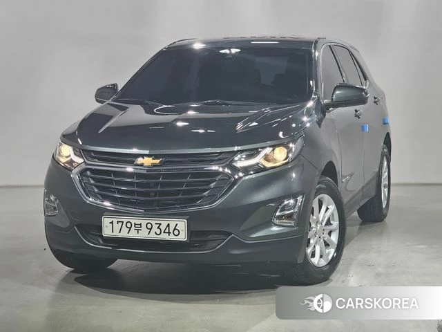 Chevrolet (GM Daewoo) Equinox 2019 Серый из Кореи