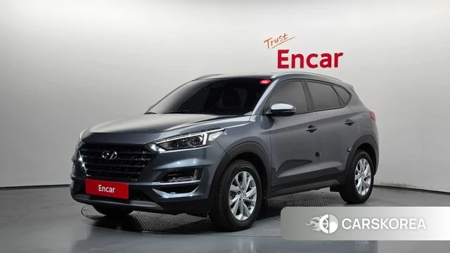 Hyundai All New Tucson 2020 Серый из Кореи