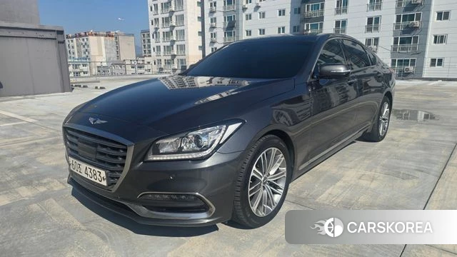 Genesis G80 2018 Серый из Кореи