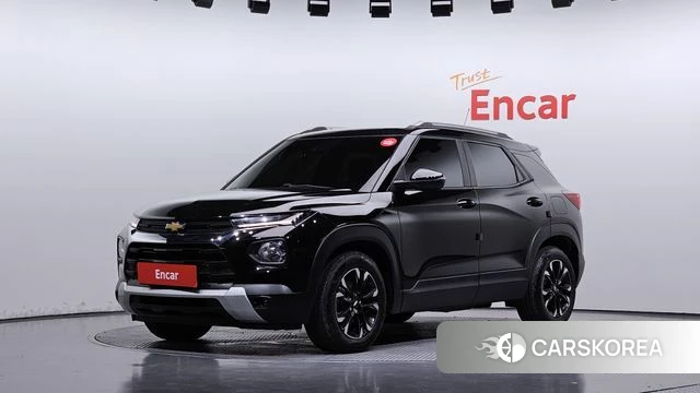 Chevrolet (GM Daewoo) Trailblazer 2021 Черный из Кореи