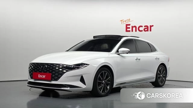 Hyundai The New Grandeur IG 2022 Белый из Кореи