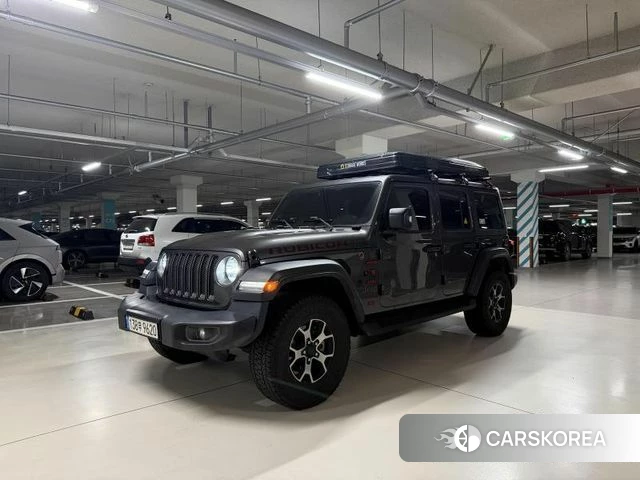 Jeep Wrangler (JL) id 4708762 из Кореи