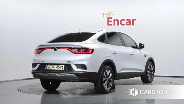 Renault Korea (Samsung) XM3 2020 Белый из Кореи