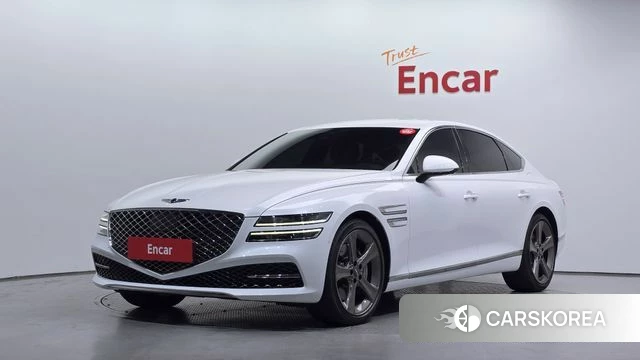 Genesis G80 (RG3) 2022 Белый из Кореи