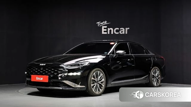 Kia K8 2023 Черный из Кореи