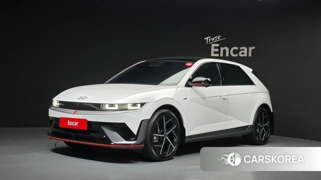 Hyundai The New Ionic 5 2025 Белый из Кореи