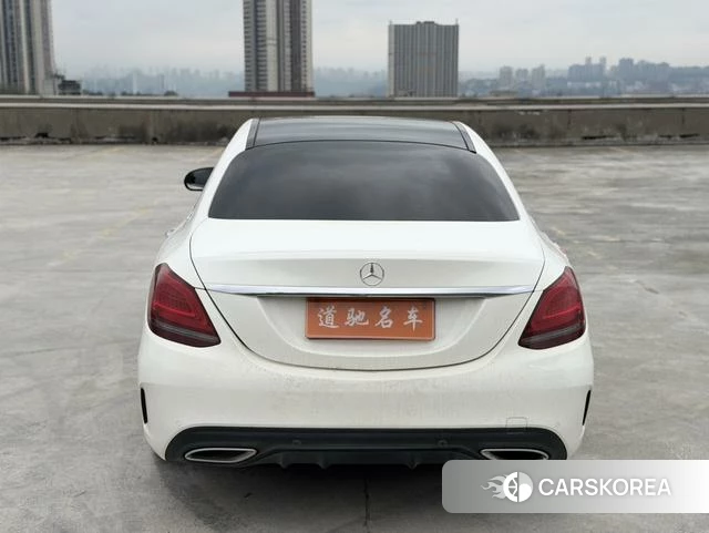 Mercedes-Benz C-class 2021 Белый из Китая