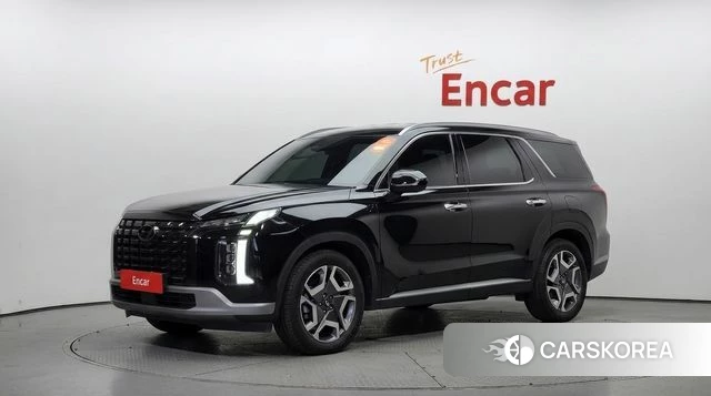 Hyundai The New Palisade 2022 Черный из Кореи