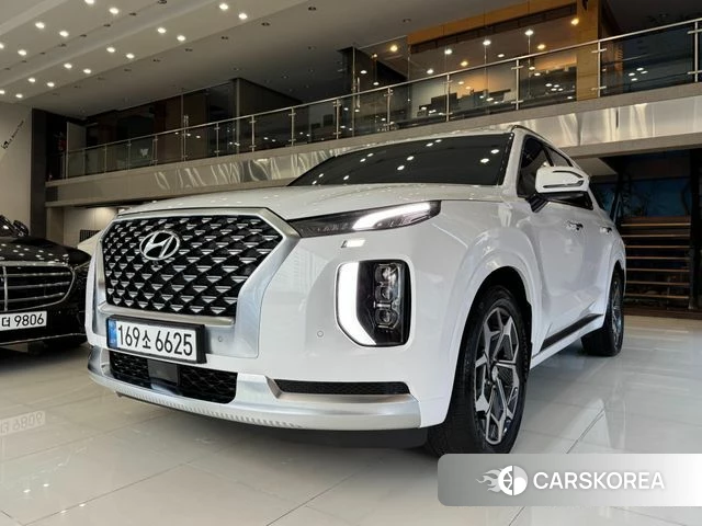 Hyundai Palisade 2021 Белый из Кореи