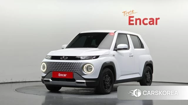Hyundai Casper 2022 Белый из Кореи