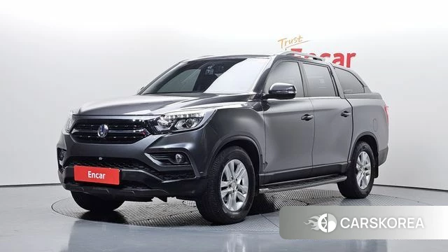 Ssangyong Rexton Sports 2018 Серый из Кореи