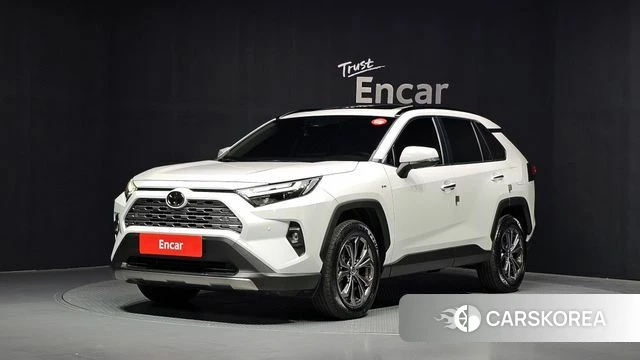 Toyota RAV4 5th Generation 2025 Белый из Кореи