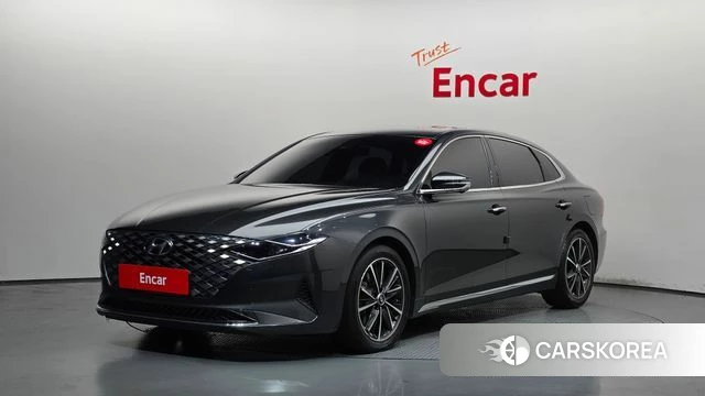 Hyundai The New Grandeur IG 2020 Серый из Кореи