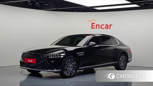 Genesis G90 (RS4) 2023 Черный из Кореи