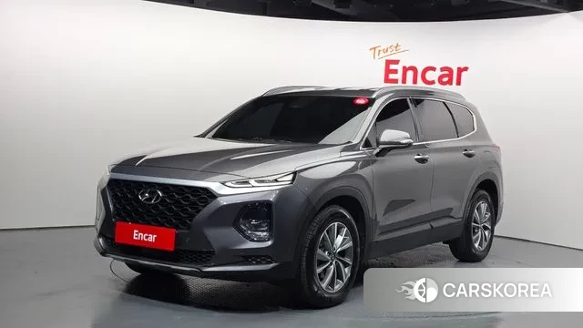 Hyundai Santa Fe TM 2018 Серый из Кореи
