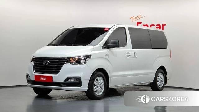 Hyundai The New Grand Starex 2020 Белый из Кореи