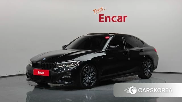 BMW 3 Series (G20) 2022 Черный из Кореи
