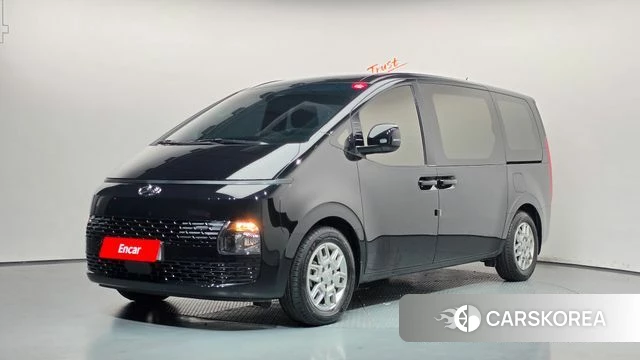 Hyundai Staria 2024 Черный из Кореи
