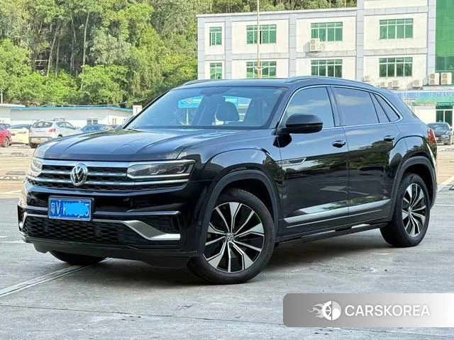 Volkswagen Teramont 2021 Черный из Китая