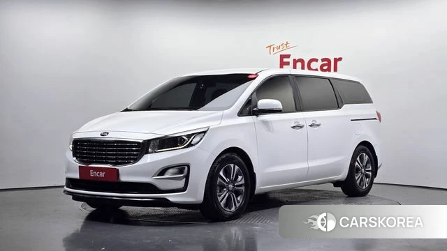 Kia The New Carnival 2019 Белый из Кореи