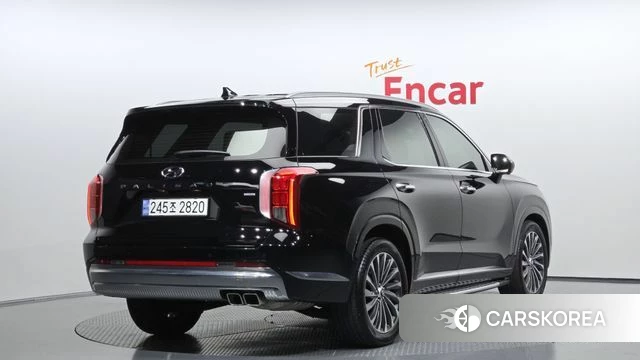 Hyundai The New Palisade 2024 Черный из Кореи