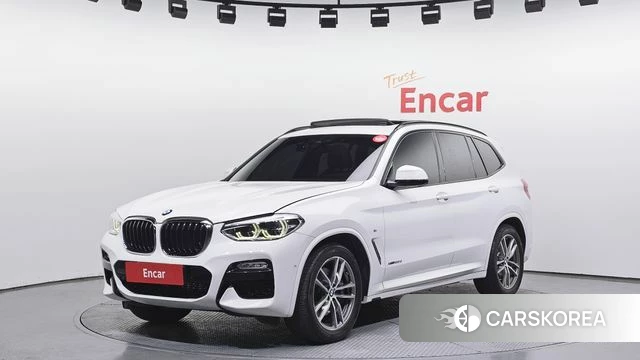BMW X3 (G01) 2018 Белый из Кореи