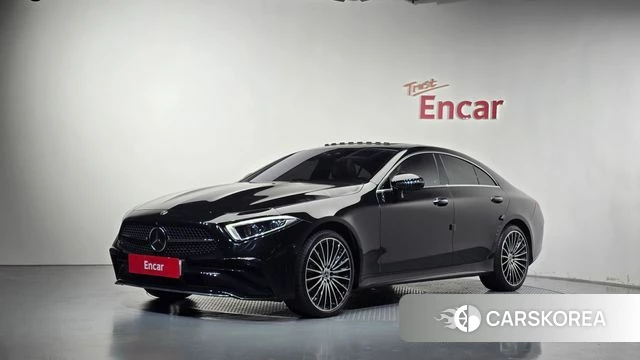 Mercedes-Benz CLS-Class C257 2023 Черный из Кореи