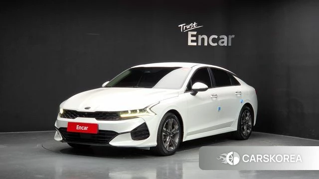 Kia K5 3rd generation 2020 Белый из Кореи