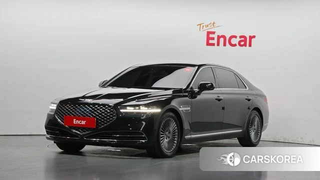 Genesis G90 2019 Черный из Кореи
