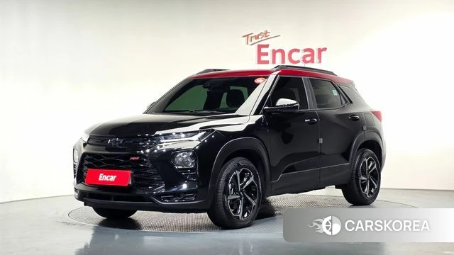 Chevrolet (GM Daewoo) Trailblazer 2020 Черный из Кореи