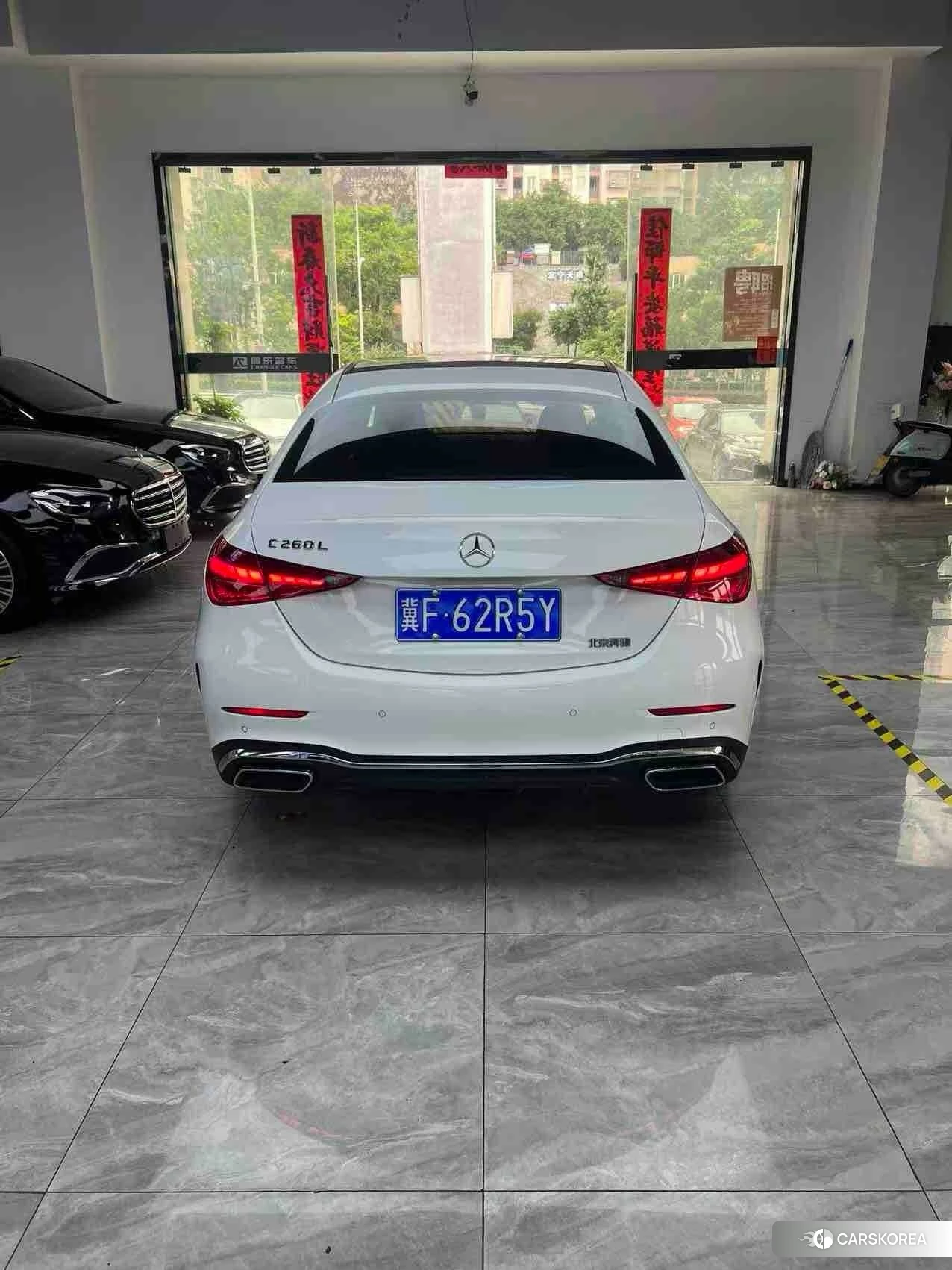 Mercedes-Benz C-class 2021 Белый из Китая