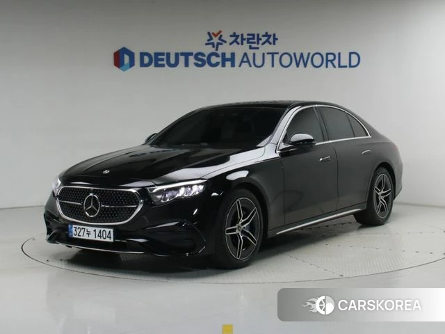 Mercedes-Benz E-Class W214 2026 Черный из Кореи