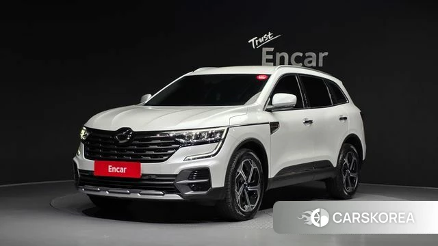 Renault Korea (Samsung) The New QM6 2023 Белый из Кореи