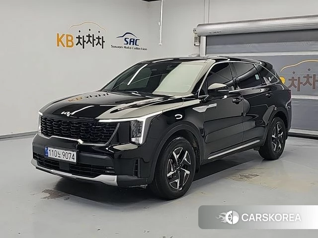 Kia The New Sorento 4th Generation 2023 Черный из Кореи